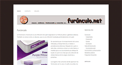 Desktop Screenshot of furunculo.net