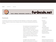 Tablet Screenshot of furunculo.net